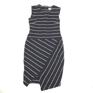 Calvin Klein Assymetrical Sheath Dress